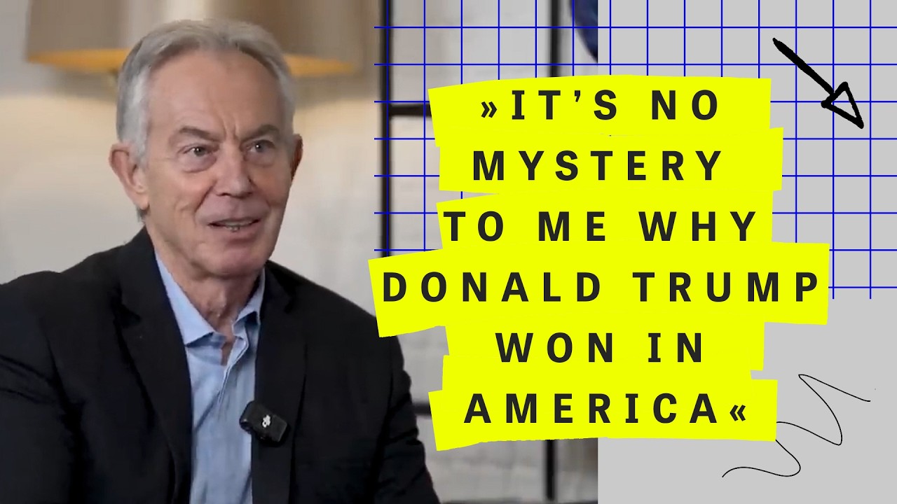 "You're either a disrupter - or you're disrupted" | Tell Me More with Tony Blair