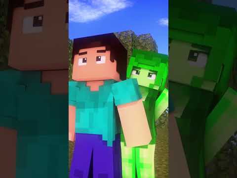 Minecraft Shorts - Minecraft Animation : Slime Story