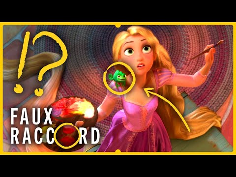 Les ERREURS (tirées par les Cheveux?) de RAIPONCE - Faux Raccord