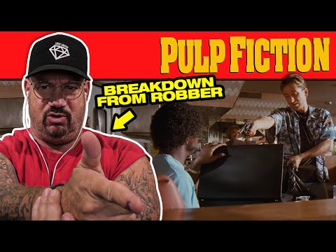 Pulp Fiction Robbery Scene Reviewed by Former Thief with Samuel L. Jackson and Tim Roth    | 195 |