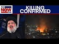 DEATH CONFIRMED: Hezbollah leader assassinated by Israel | LiveNOW from FOX