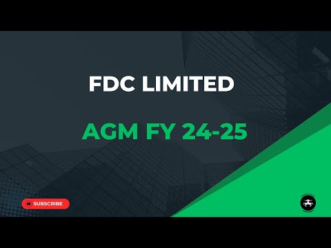 FDC Limited AGM FY 24-25