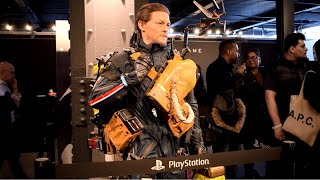 Fractured Worlds: The Art of Death Stranding Gallery Tour in New York City [Hideo Kojima Appearance]