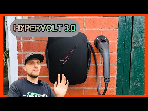 Install A Hypervolt EV Charger | Electrical Life