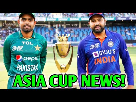 How Many India Vs Pakistan Matches this Asia Cup? | Asia Cup 2023 Schedule Cricket News Facts