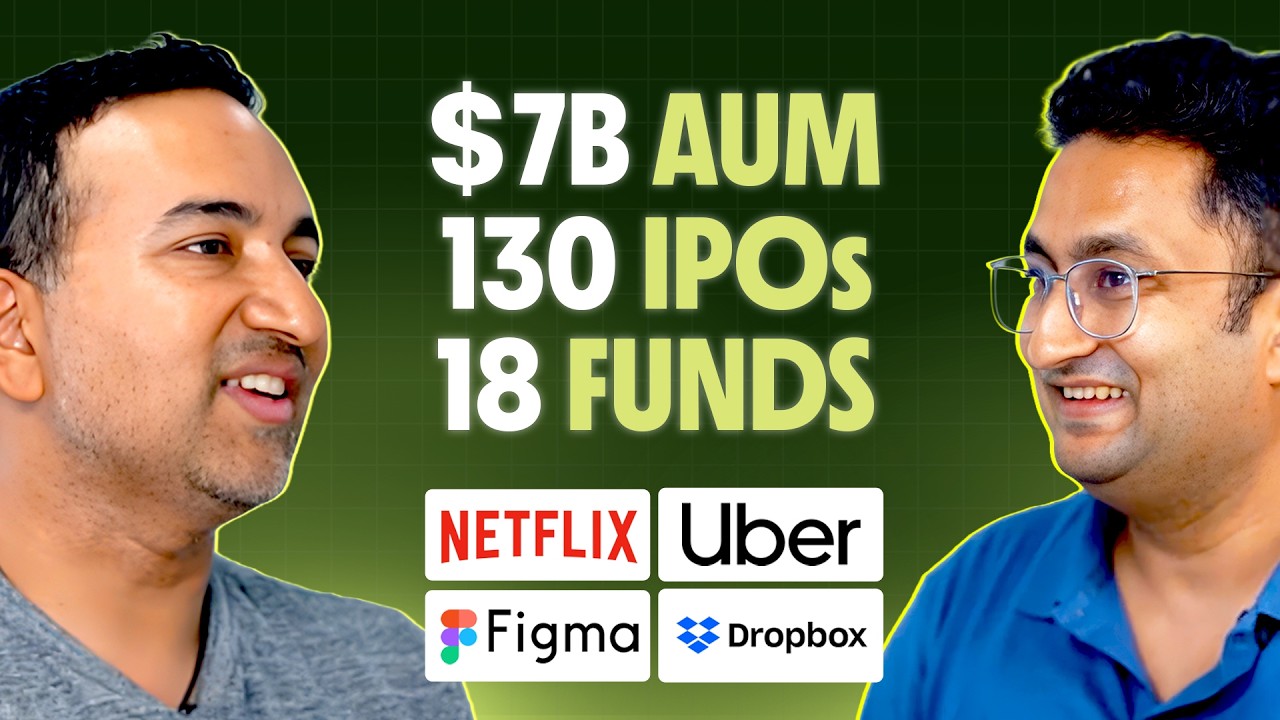 130 IPOs from 400+ Startups: Venture Capital Behind Perplexity, Twitter, Figma & Slack | Somesh Dash