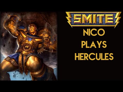Smite Hercules Gameplay Herc Support (Conquest)