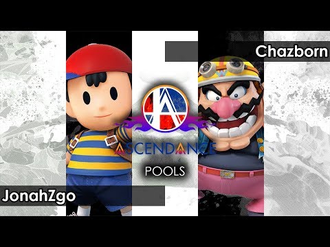 Smash 4:  JonahZgo (Ness) V Chazborn (Wario) - Ascendance 42 Tournament SSB4