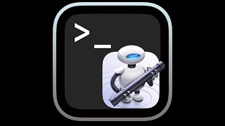 Automator run command in terminal and open file with application with Keyboard Shortcut