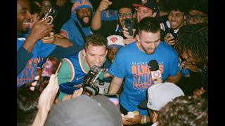 27年ぶりNBAファイナルのニックスNYの盛り上がりがヤバいvlog