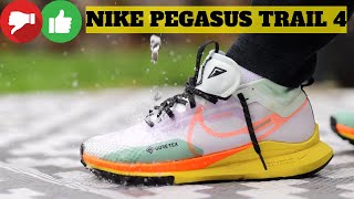 Almost Perfect, 1 Problem For Me.. Nike React Pegasus Trail 4 GORE-TEX Review