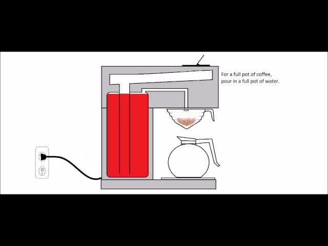 BUNN آلة تحضير القهوة السوداء
