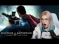 This reaction was a WRECK! Batman v Superman: Dawn of Justice (2016) ULTIMATE EDITION