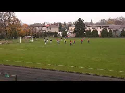 Liga okręgowa, 15 kolejka, 07.11.2020r., MKS Start Nidzica - LKS Płomień Turznica 4:2 (1:0)