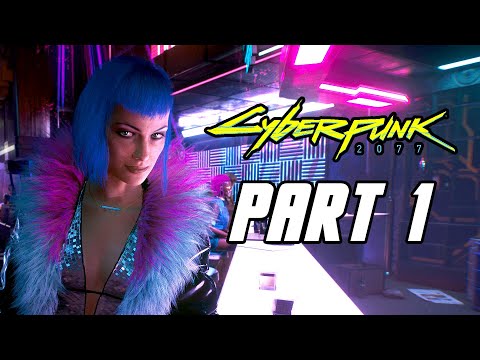 Cyberpunk 2077 - Gameplay Walkthrough Part 1 (Nomad Male V, PS5, 4K)