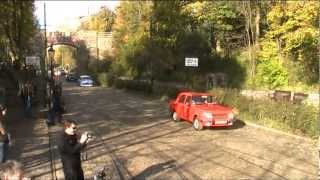 preview picture of video 'Red October 2012 - Crich Tramway Museum - Part Two: The Parade'