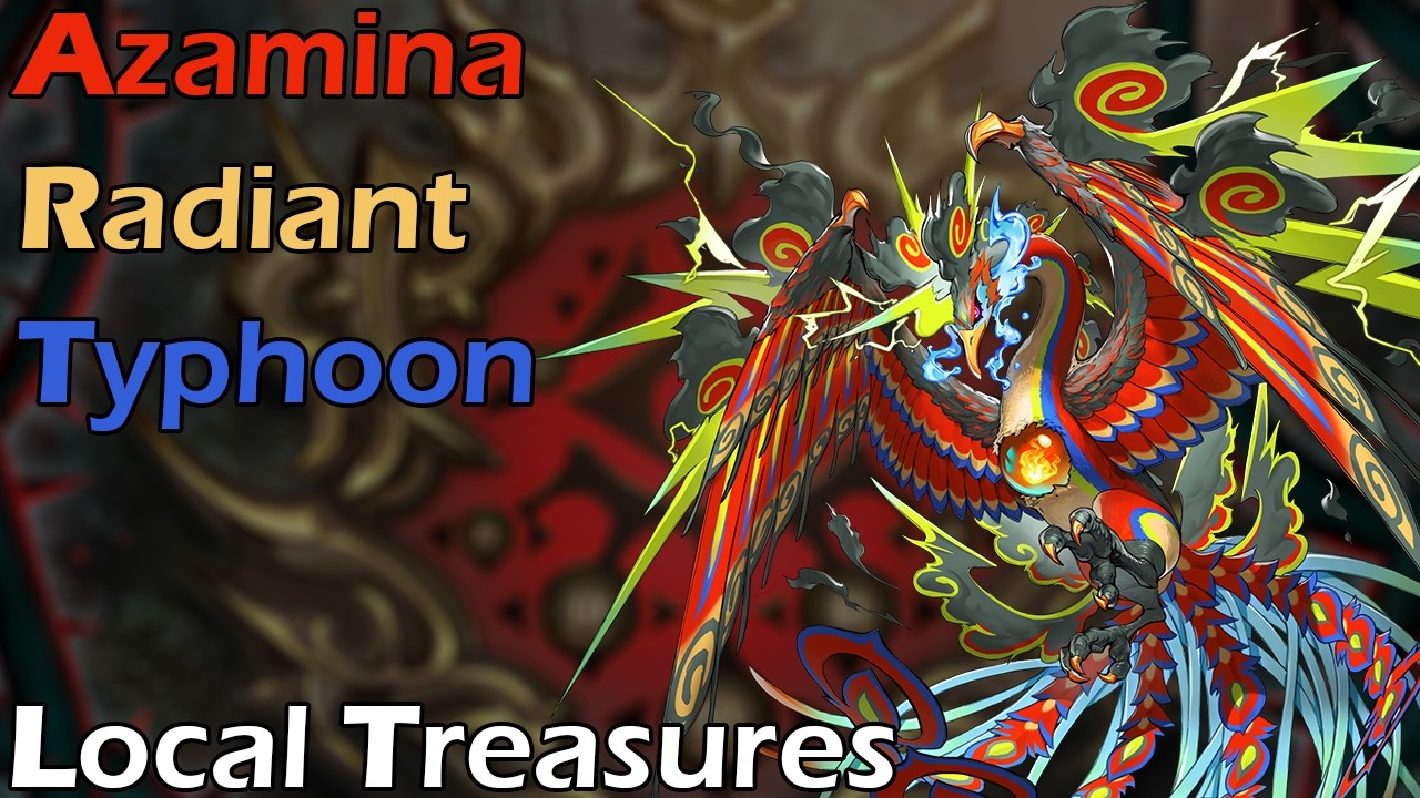Azamina Radiant Typhoon Deck Profile - Local Treasures