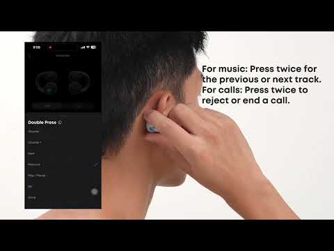 How do I control my ANKER AeroClip 2 using the buttons?