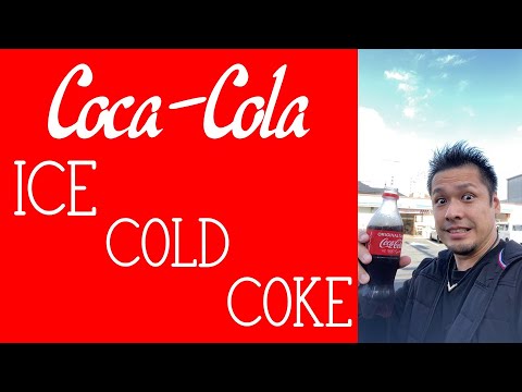 Try Ice Cold Coke!! Coca-Cola | アイスコールドコーラを飲んでみた #Shorts