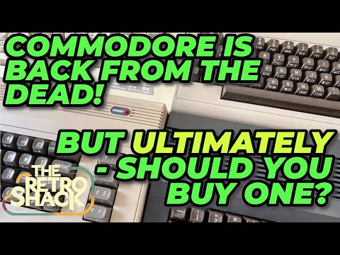 Commodore is back from the dead with a new C64.  But is it new?  And should you buy it?
