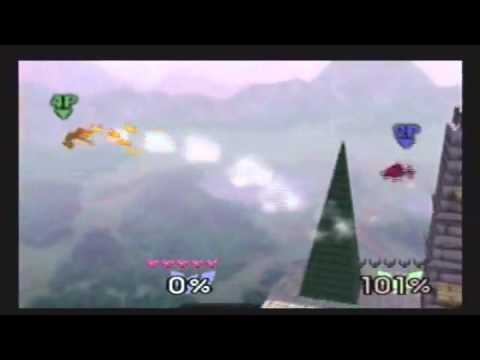 SSB Power: Madrush (Falcon) vs RiTH (Kirby, black Falcon) L6