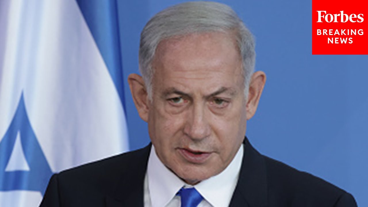 JUST IN: Netanyahu Warns: There's No Place In The Middle East 'The Long Arm Of Israel' Can't Reach