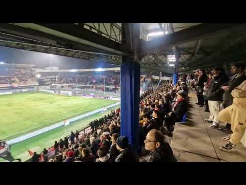 Sambenedettese - Ternana 0-0 the players are entering the Stadio Riviera delle Palme 15.11.2025 