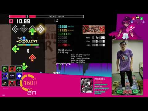 StepMania - 2021-9-10 - SRPG5 - [16][147] Crazy Traxx