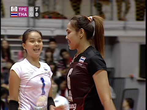 2011 Asian Championships ChinaTaipei-Thailand SET3