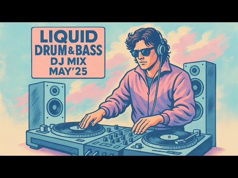 Liquid Drum & Bass DJ Mix, May'25