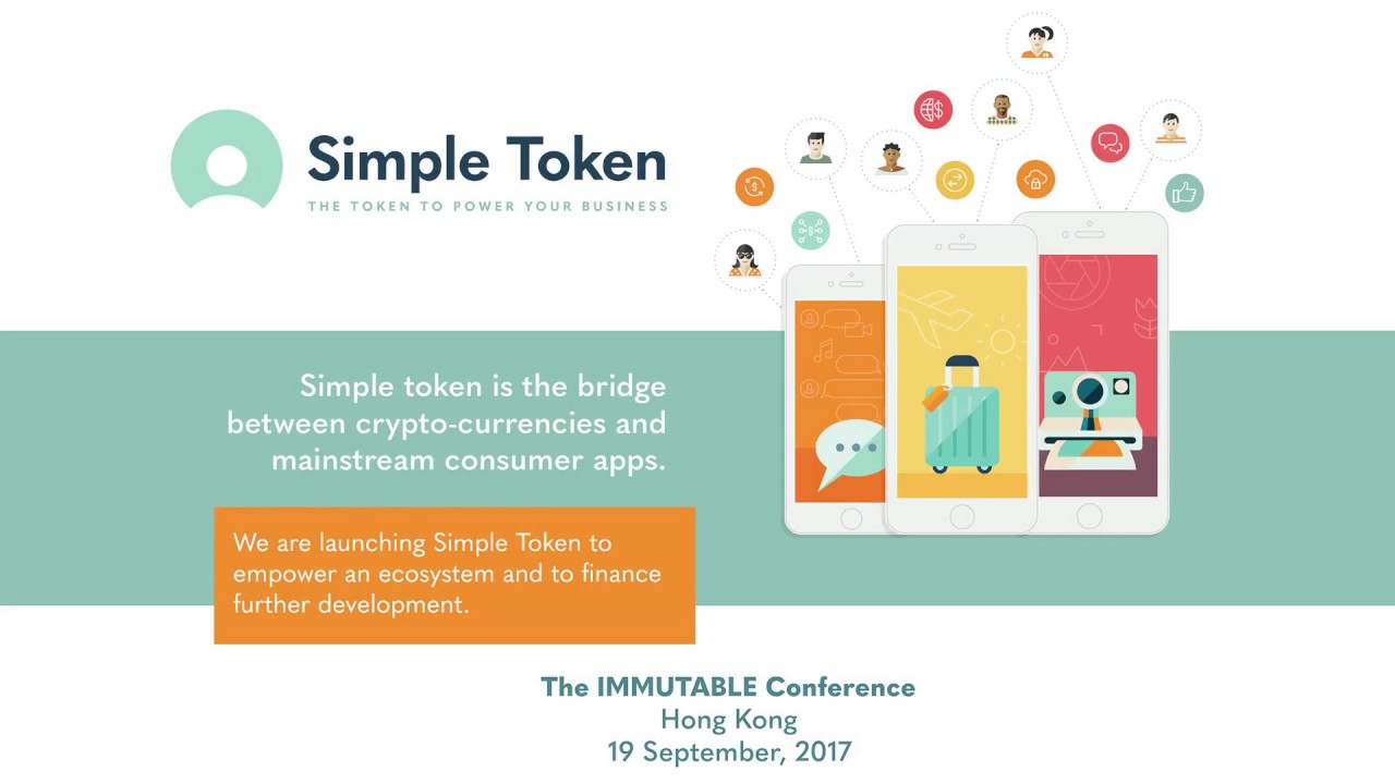 Simple Token CEO Jason Goldberg @ Immutable Blockchain Summit 2017, Hong Kong