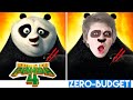 KUNG FU PANDA 4 With ZERO BUDGET! Dreamworks Official Trailer MOVIE PARODY By KJAR Crew!