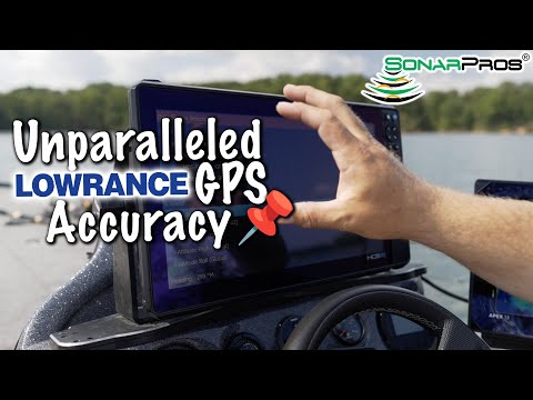 Change this LOWRANCE setting for more ACCURATE GPS location