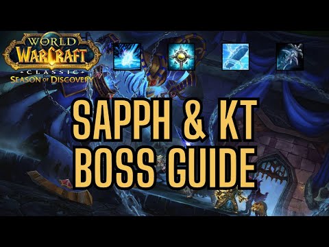 Sapphiron & Kel'Thuzad Boss Guide (Mythic) | Season of Discovery Phase 7