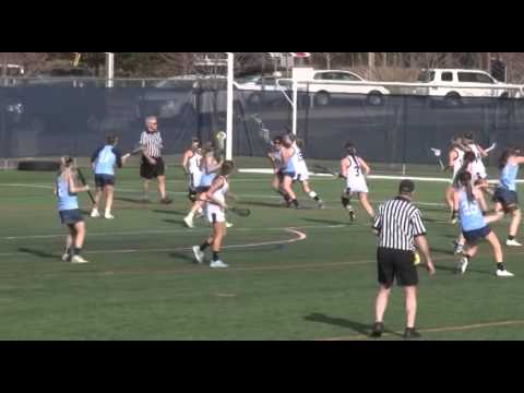 4 16 15 Sparta vs Randolph Girls Lacrosse