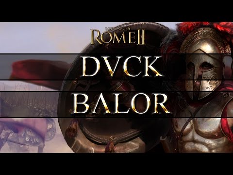 Total War Rome II Final: AggonyDuck vs Balor Game 5
