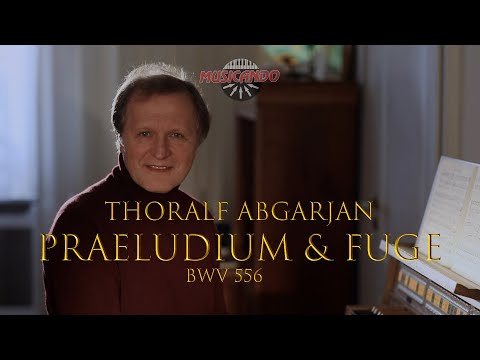 Prelude and Fugue in F major, BWV 556, contribution by Thoralf Abgarjan to Musicando Christmas 2025