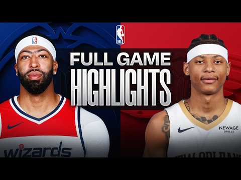 WIZARDS at PELICANS | NBA PRESEASON FULL GAME HIGHLIGHTS | October 16, 2026