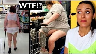 10 KONSTIGA MÄNNISKOR I MATBUTIKER!!!!