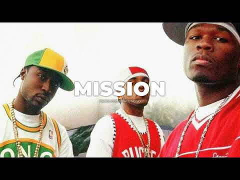 [FREE] 50 Cent x Digga D x Scott Storch Type Beat - "MISSION" | 2000s Type Beat