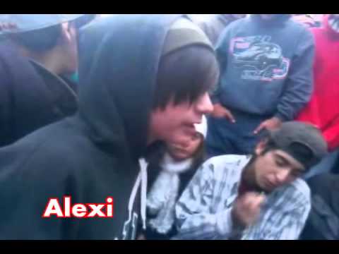 LAUTI FLOW vs ALEXI - Street Fighter Freestyle 1ra Ronda FECHA 2