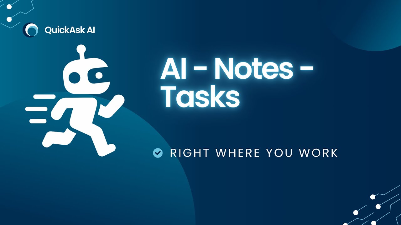 QuickAsk AI – YouTube Video