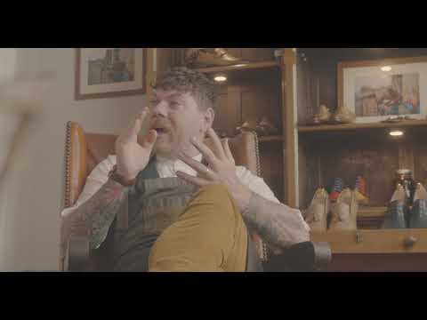 Simon Bourne Hand Dyed Shoe co || Media Borne