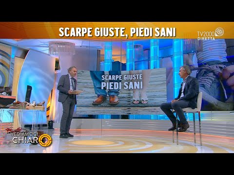 Vediamoci chiaro, 7 maggio 2021 - "Scarpe giuste, piedi sani"