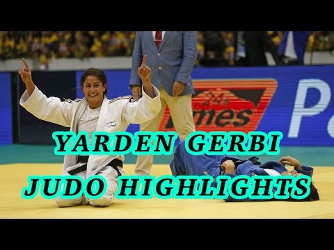 Yarden Gerbi Judo Highlights 2015