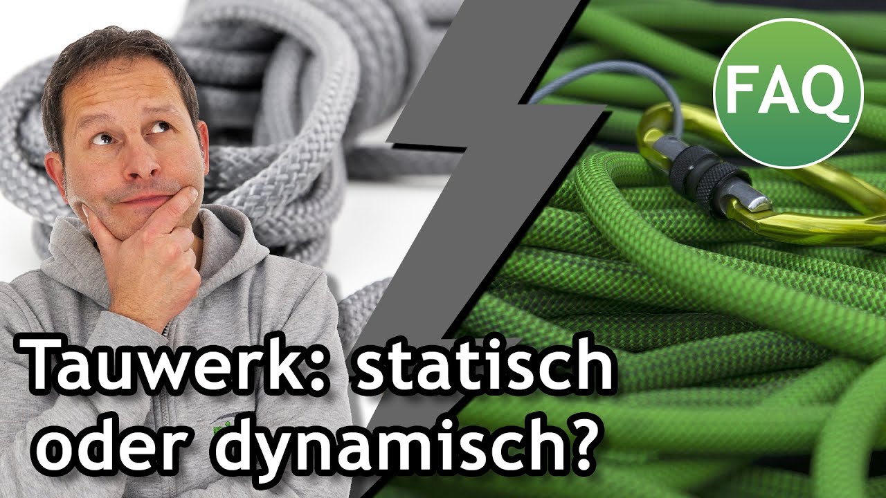 Das richtige Seil für Ihr Sonnensegel Statische oder dynamische Seile