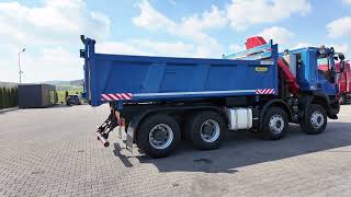 IVECO TRAKKER 410