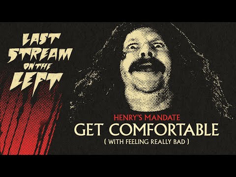 Get Comfortable /// Last Stream on The Left /// March 4th, 2025