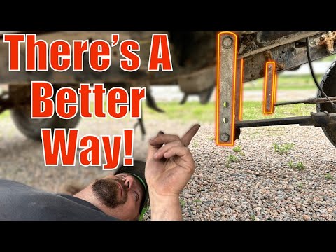 Redneck Lift Kit Transformation on a 1989 RamCharger