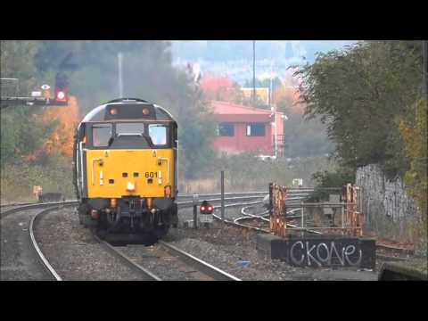 Freight and Golden Oldies in the South West, UK. Ft Class 31, 37, 59, 66 and some Thumpers...